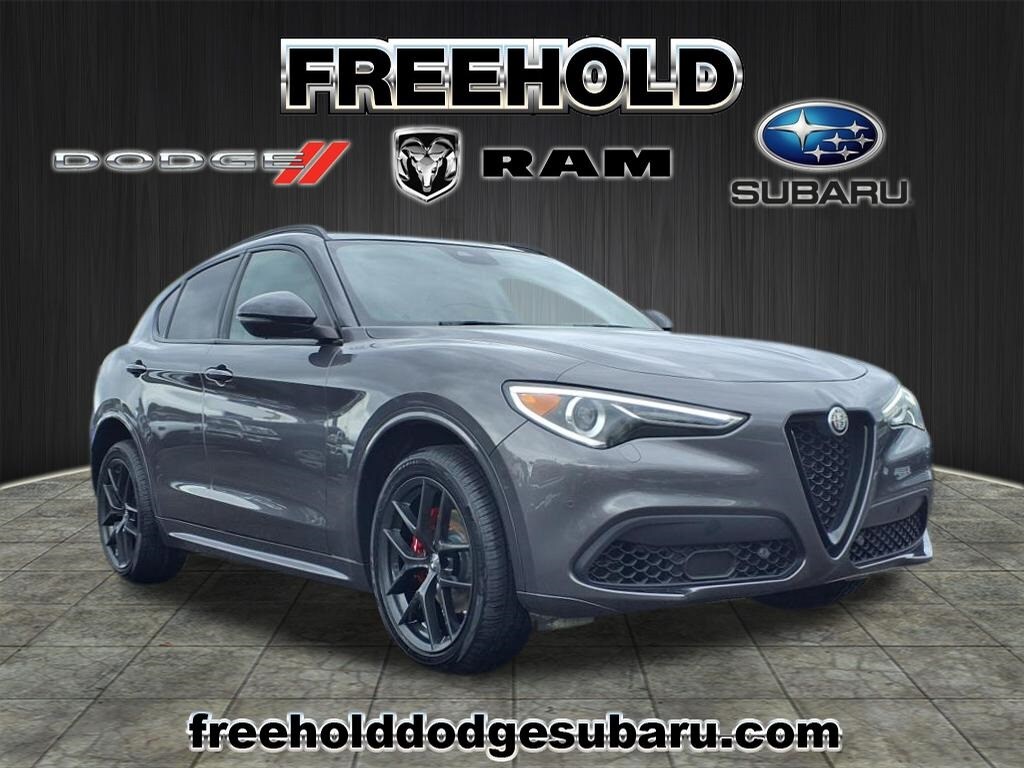 used 2021 Alfa Romeo Stelvio car, priced at $24,900