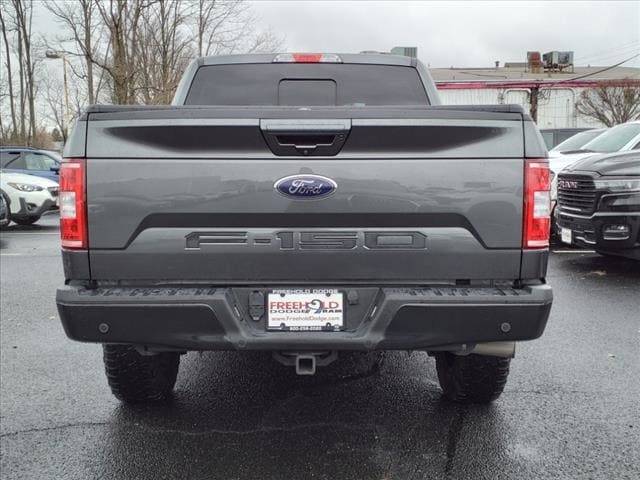 used 2019 Ford F-150 car, priced at $36,900