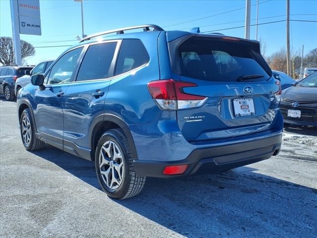 used 2022 Subaru Forester car, priced at $24,900