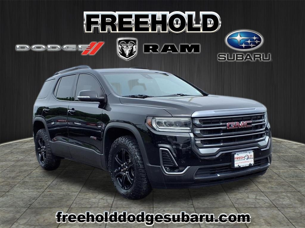 used 2021 GMC Acadia car, priced at $27,500