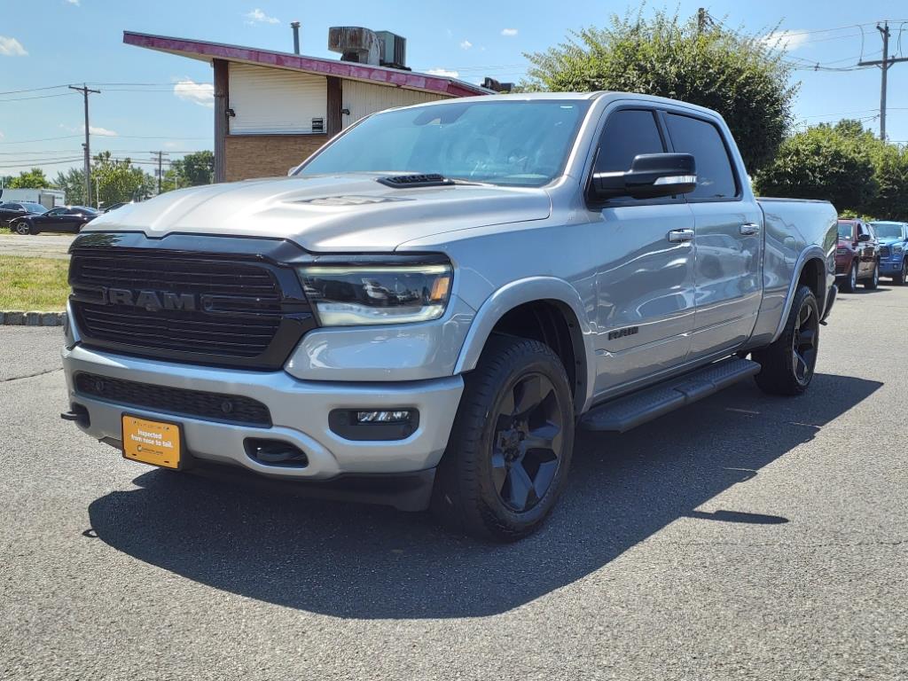 used 2021 Ram 1500 car, priced at $43,900