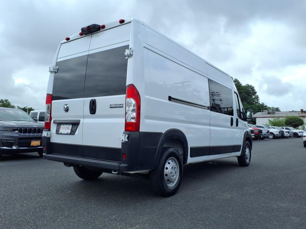 used 2023 Ram ProMaster 2500 car, priced at $29,900