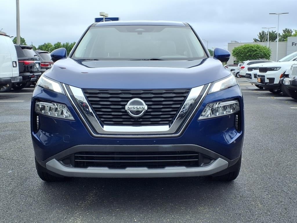 used 2021 Nissan Rogue car, priced at $17,900