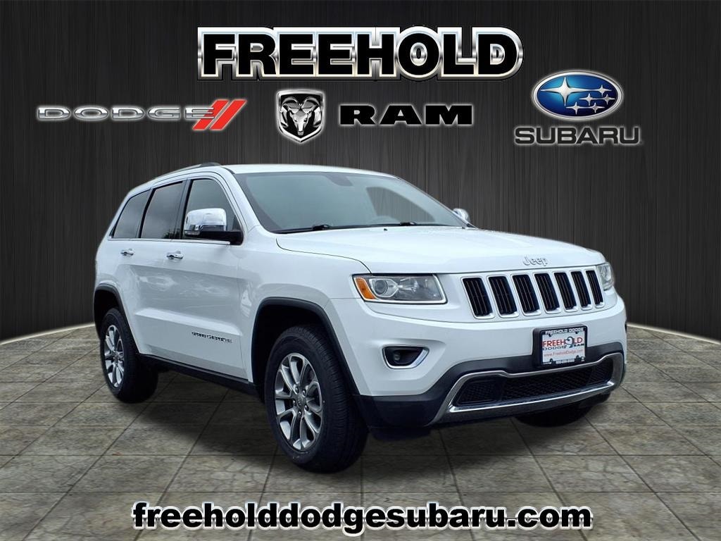 used 2015 Jeep Grand Cherokee car, priced at $15,900