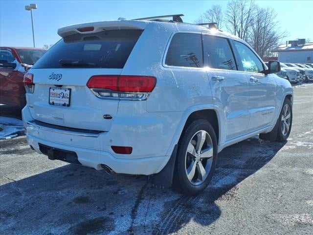 used 2015 Jeep Grand Cherokee car, priced at $12,500