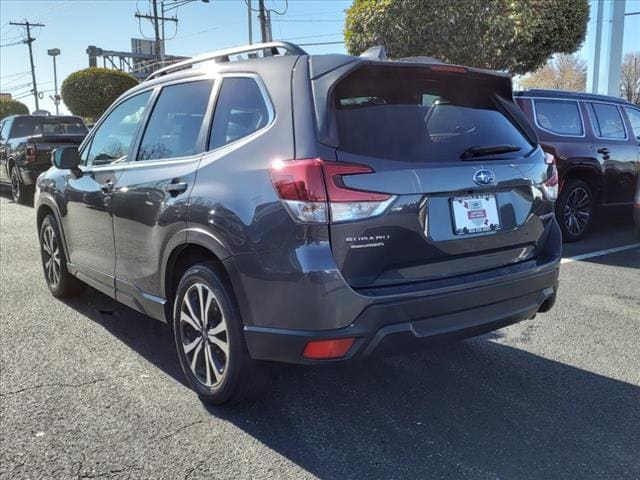 used 2022 Subaru Forester car