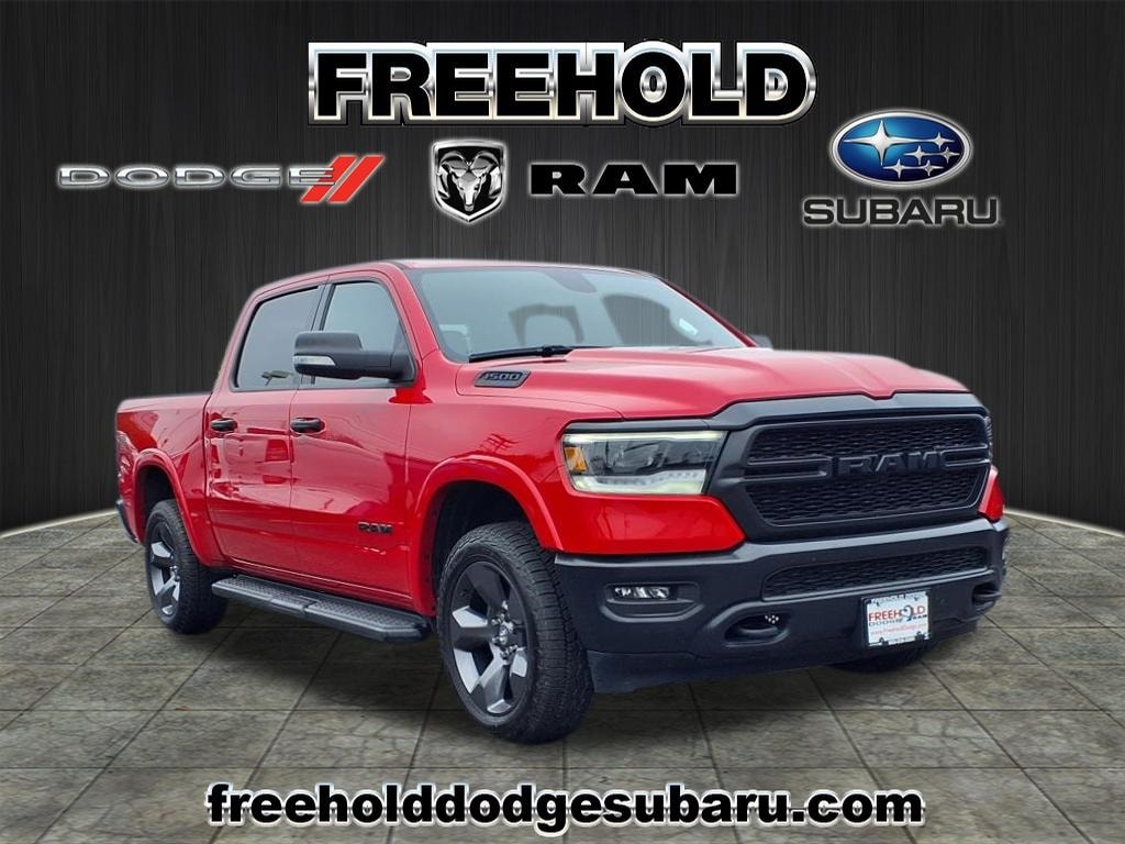 used 2021 Ram 1500 car, priced at $31,900