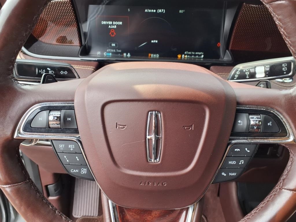 used 2021 Lincoln Navigator car, priced at $53,900