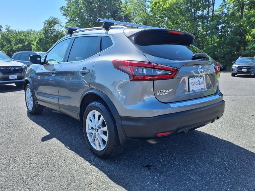 used 2022 Nissan Rogue Sport car, priced at $16,900