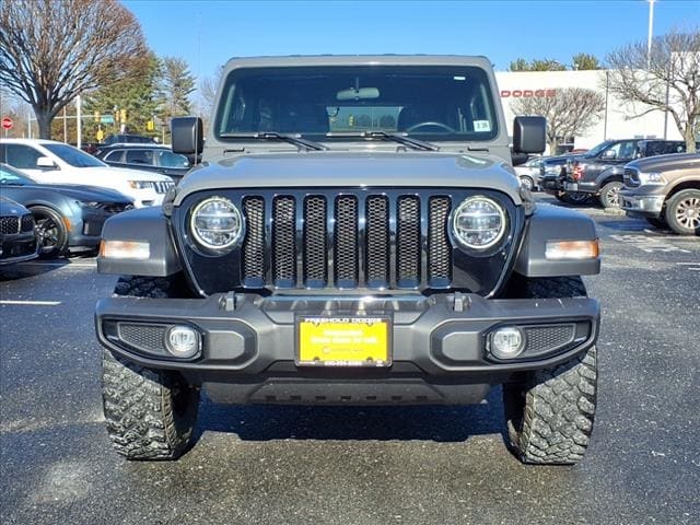 used 2021 Jeep Wrangler car, priced at $29,900