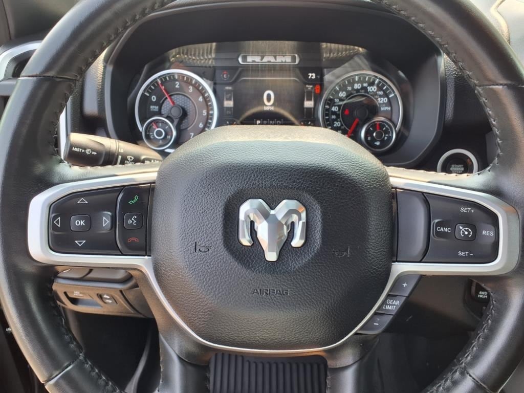 used 2022 Ram 1500 car, priced at $36,900