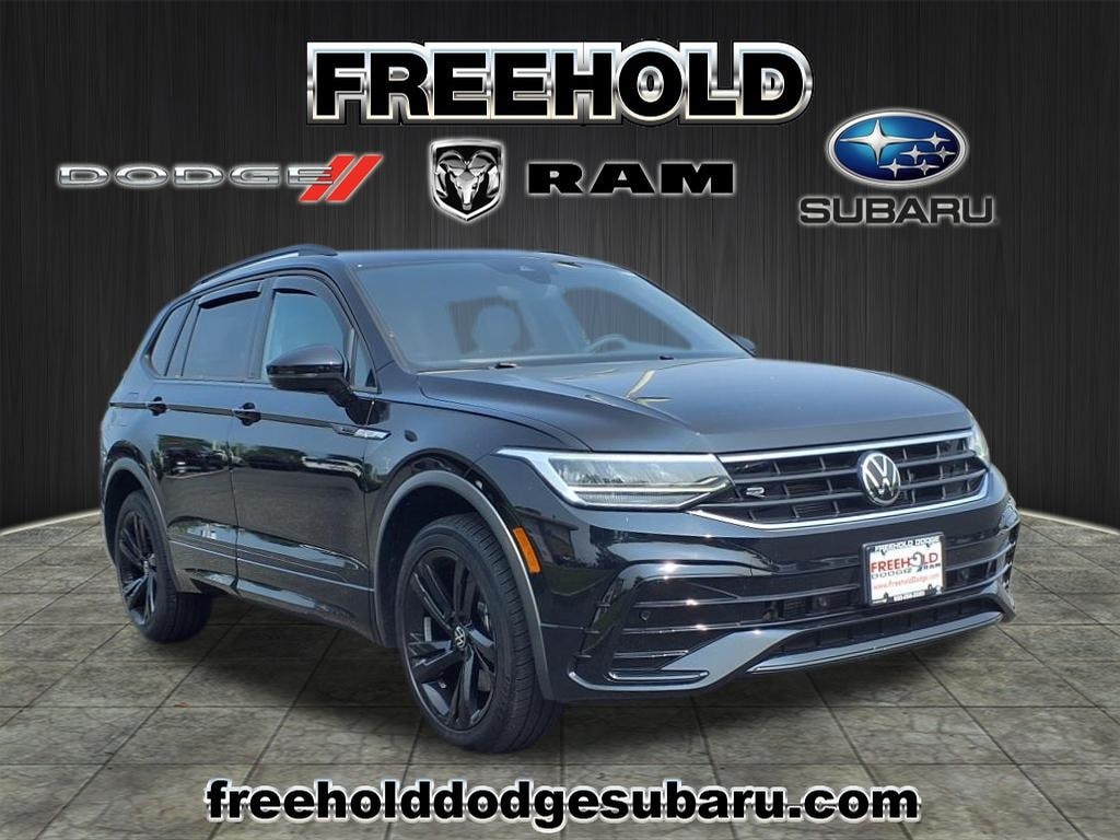 used 2023 Volkswagen Tiguan car, priced at $24,500