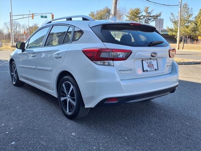 used 2022 Subaru Impreza car, priced at $19,500