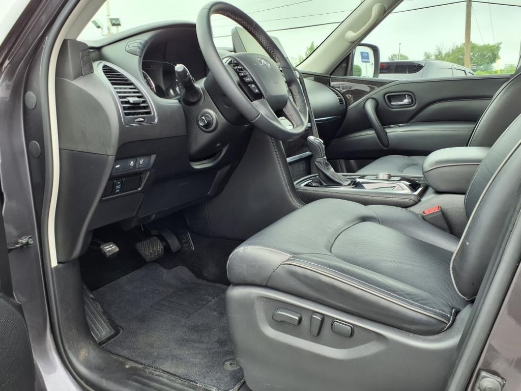 used 2022 INFINITI QX80 car, priced at $42,900
