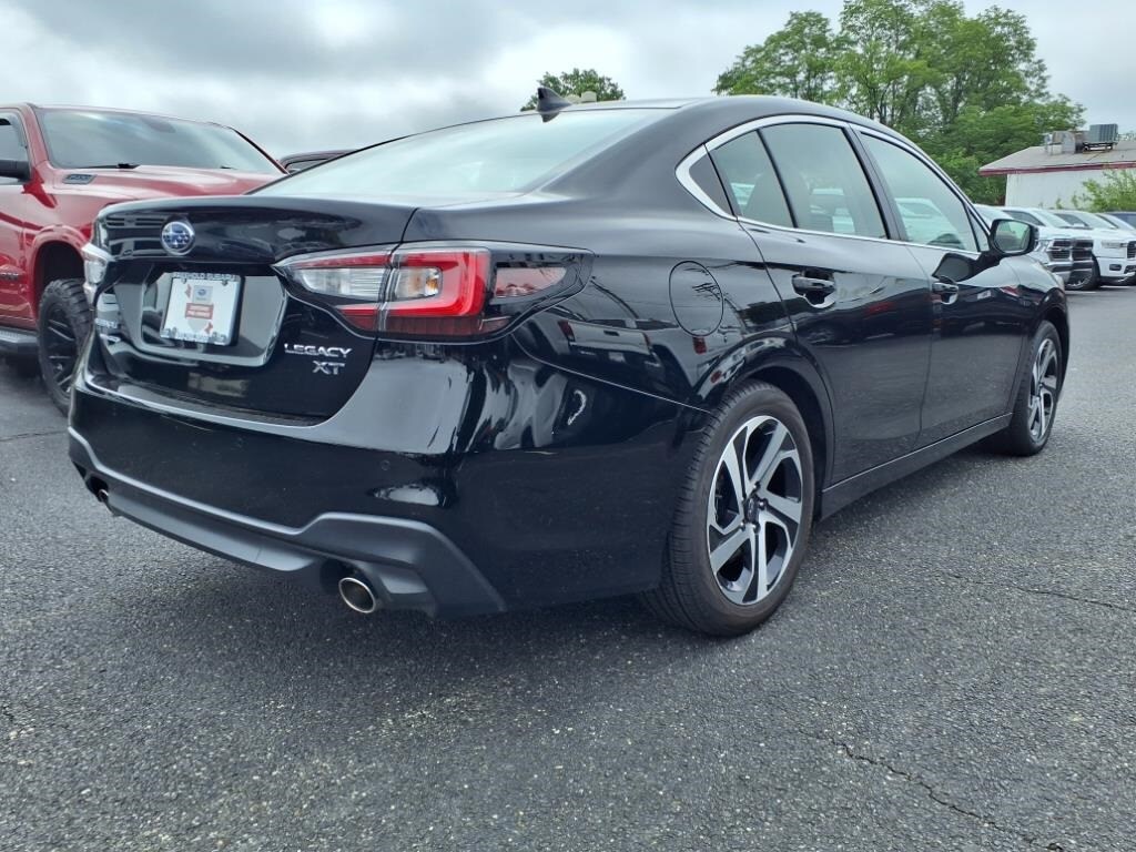 used 2022 Subaru Legacy car, priced at $27,900