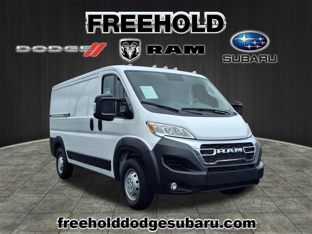 used 2023 Ram ProMaster 2500 car, priced at $31,500