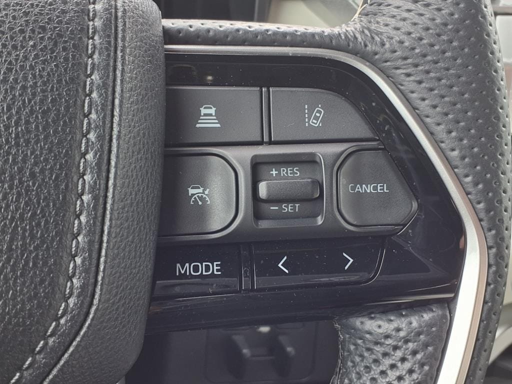 used 2024 Toyota Sequoia car, priced at $72,900