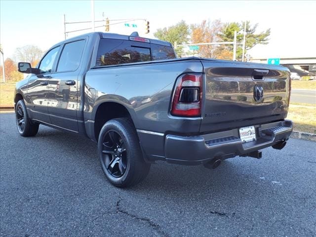 used 2021 Ram 1500 car, priced at $31,501