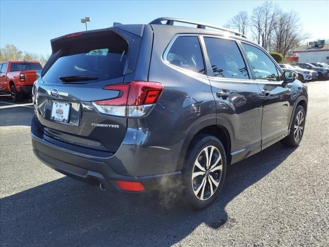 used 2022 Subaru Forester car