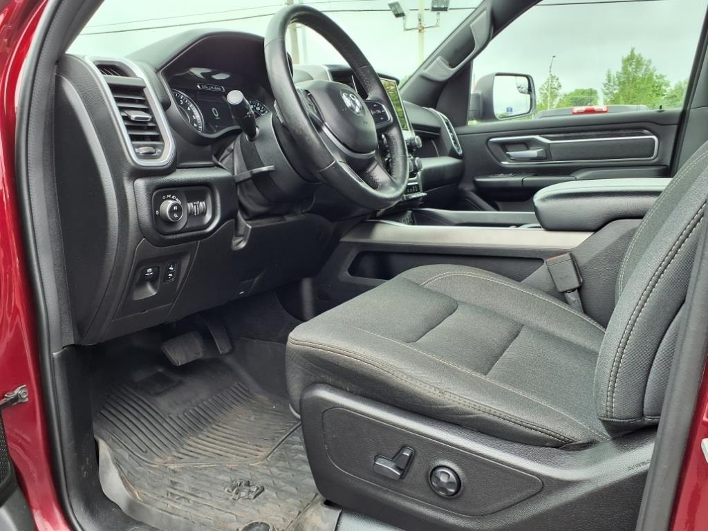 used 2019 Ram 1500 car, priced at $27,500