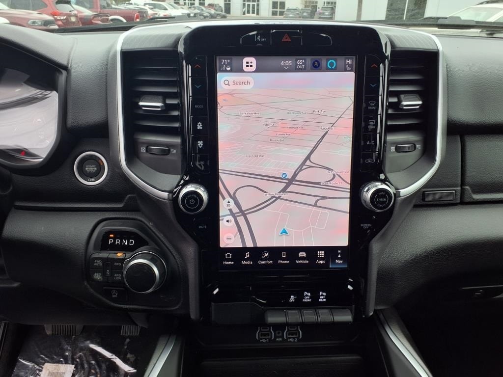 new 2025 Ram 1500 car, priced at $64,020