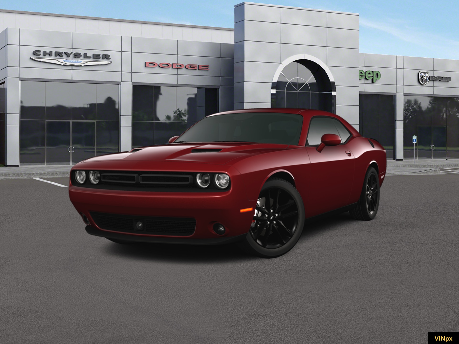 new 2023 Dodge Challenger car, priced at $45,129