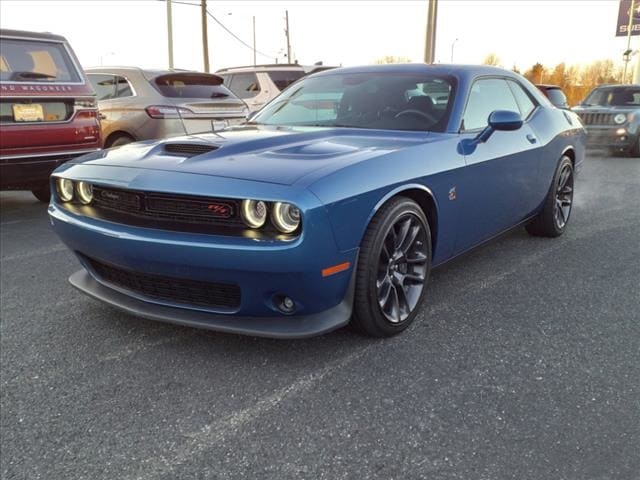 used 2021 Dodge Challenger car, priced at $35,900