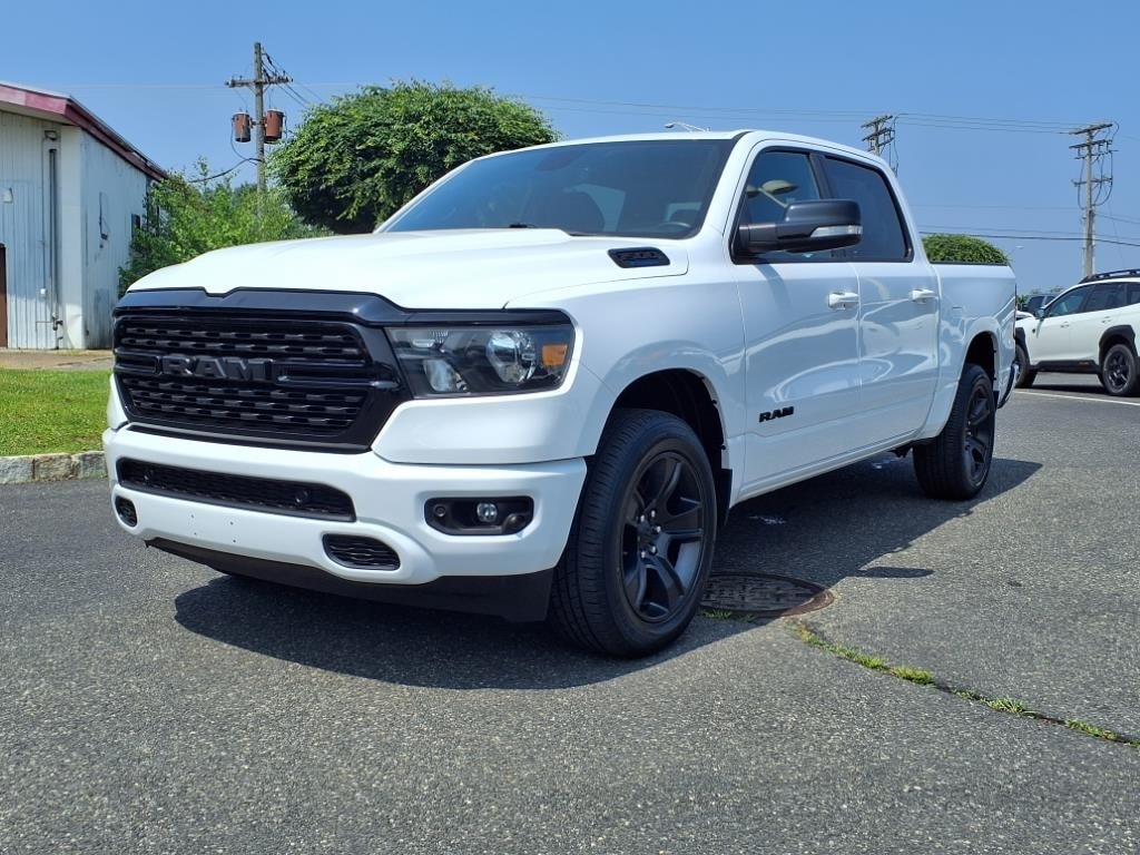 used 2022 Ram 1500 car, priced at $34,900