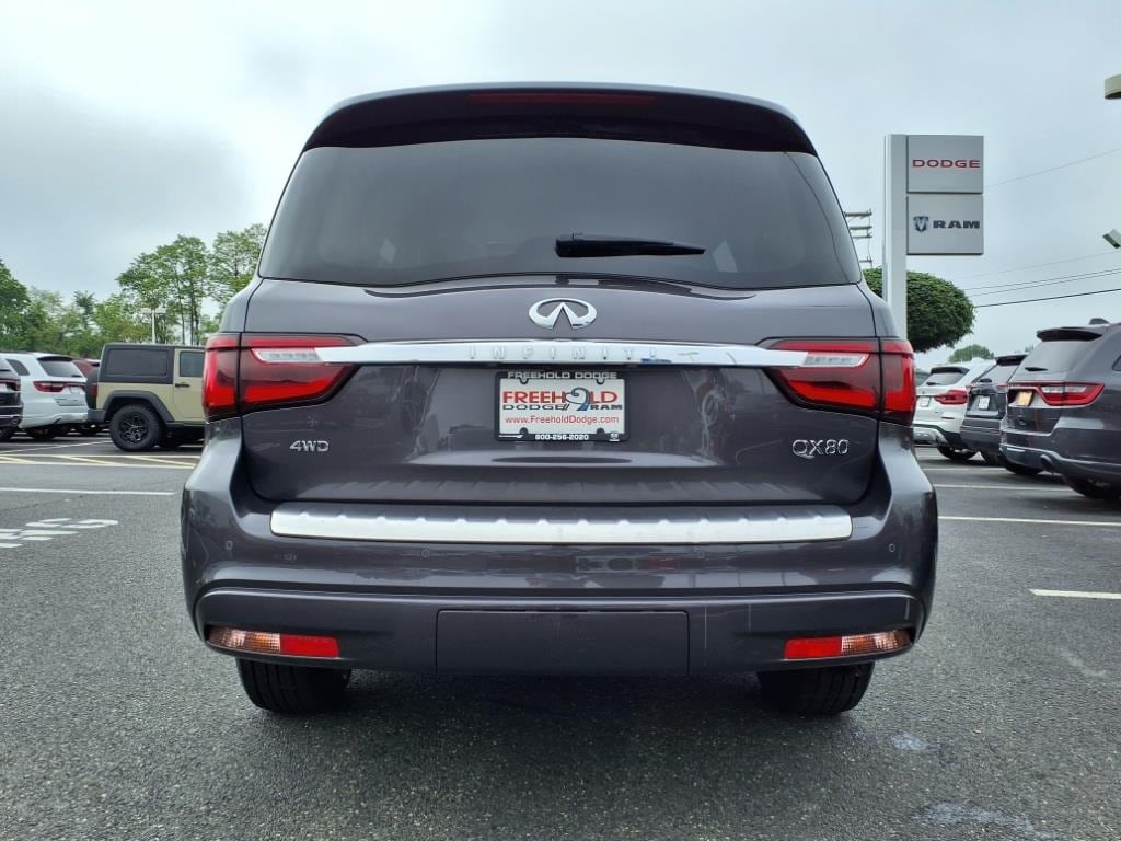 used 2022 INFINITI QX80 car, priced at $42,900