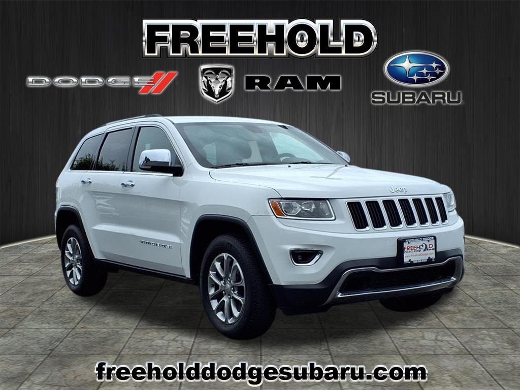 used 2014 Jeep Grand Cherokee car, priced at $14,900