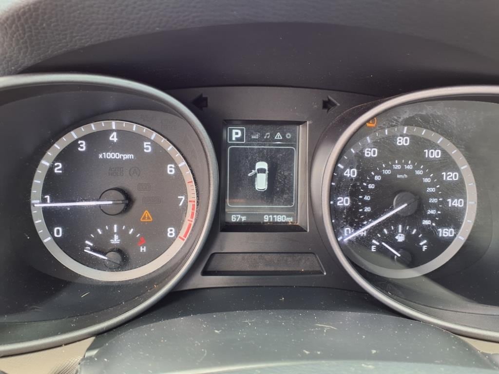 used 2017 Hyundai Santa Fe Sport car, priced at $11,900