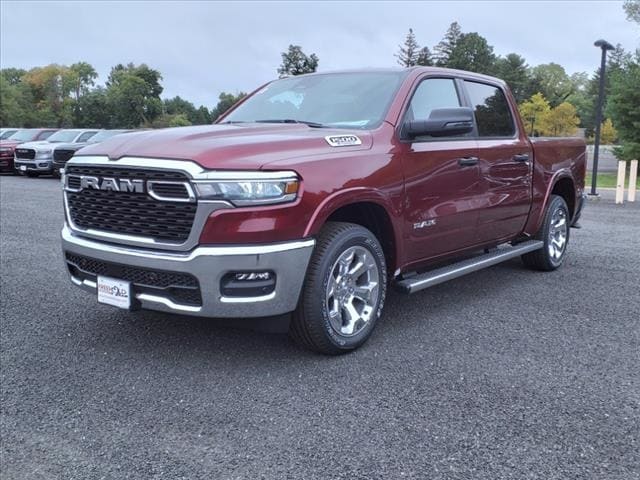 new 2025 Ram 1500 car, priced at $59,960