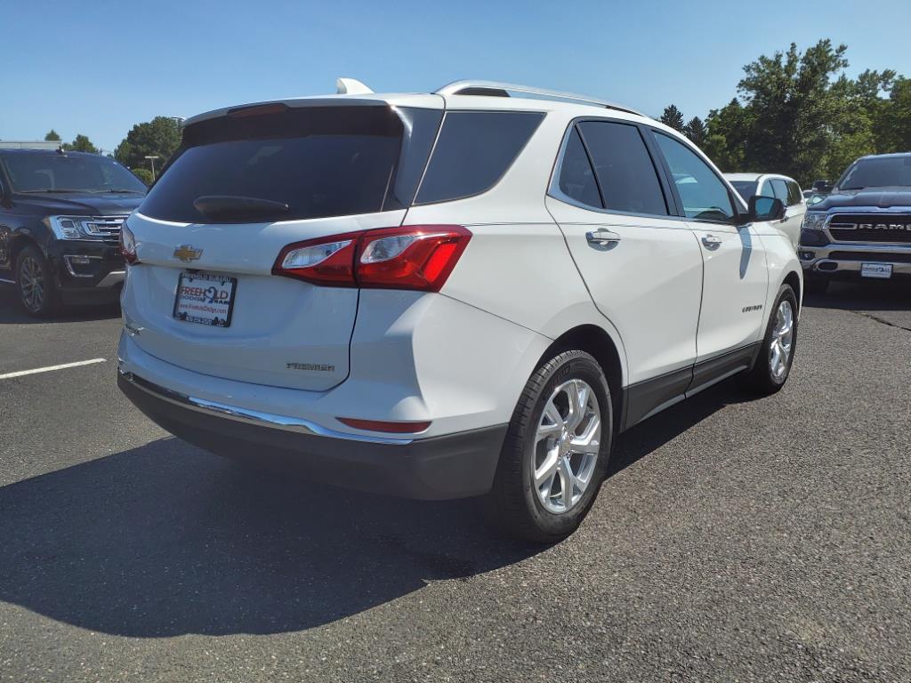 used 2021 Chevrolet Equinox car, priced at $22,900