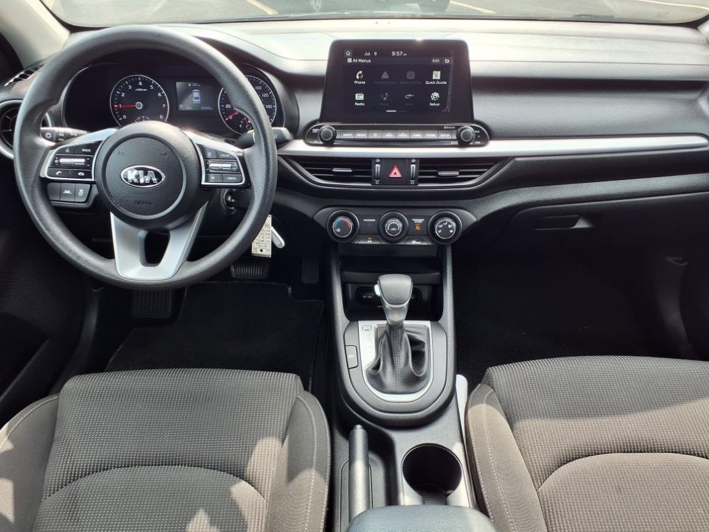 used 2021 Kia Forte car, priced at $15,900