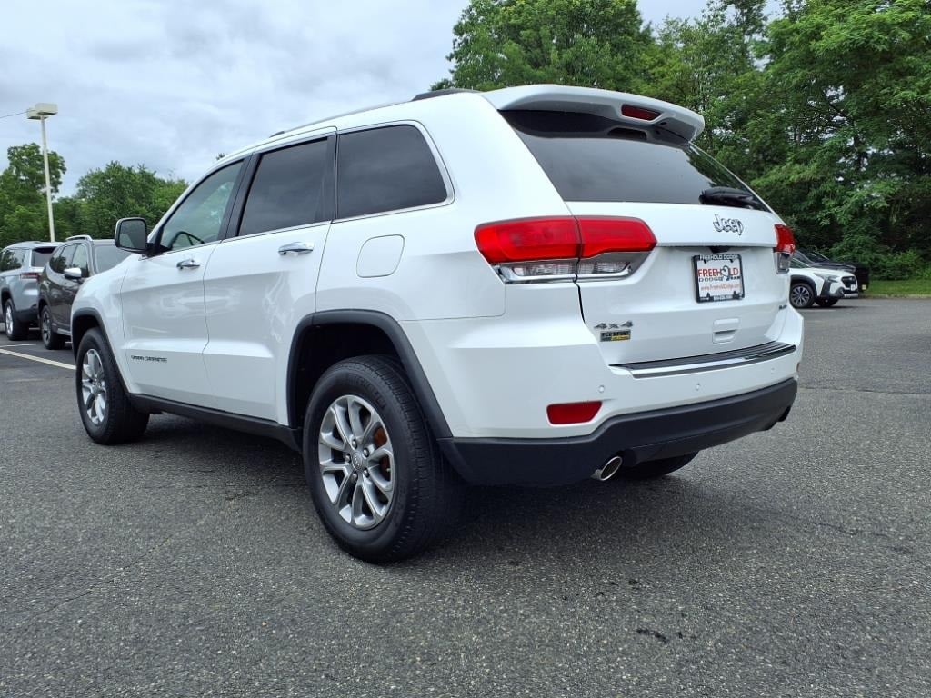 used 2014 Jeep Grand Cherokee car, priced at $14,900