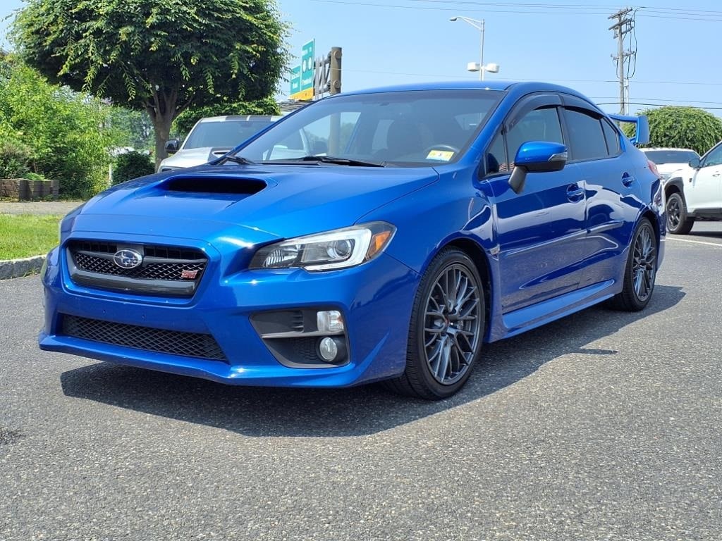 used 2016 Subaru WRX car, priced at $17,901
