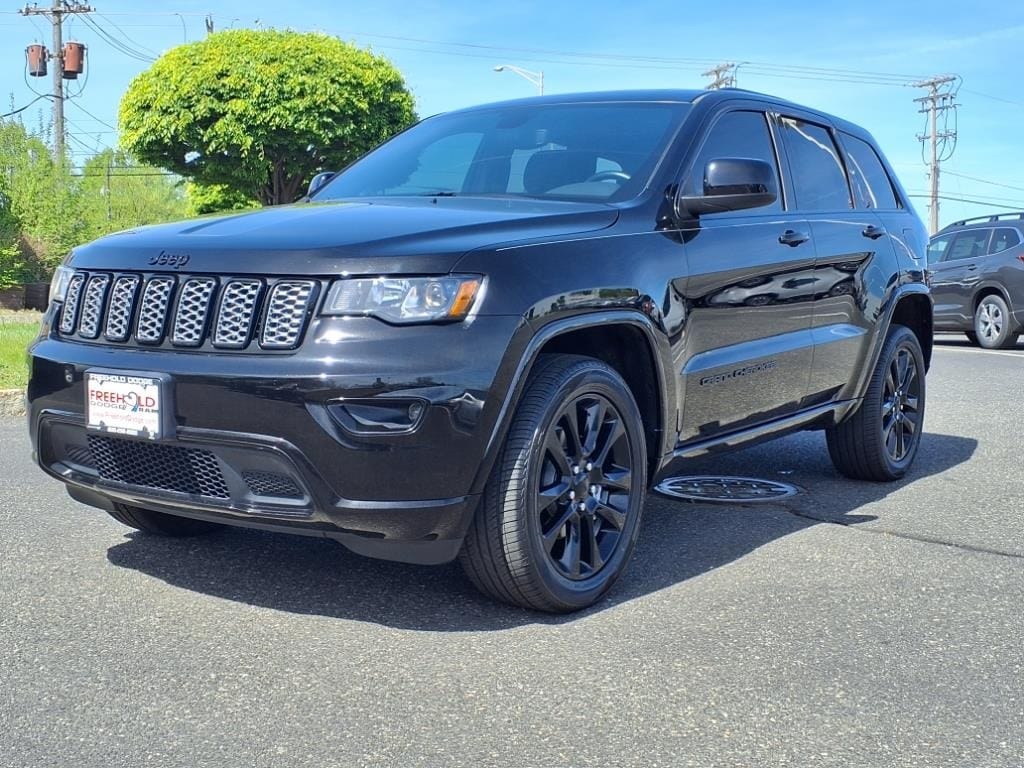 used 2020 Jeep Grand Cherokee car, priced at $23,500