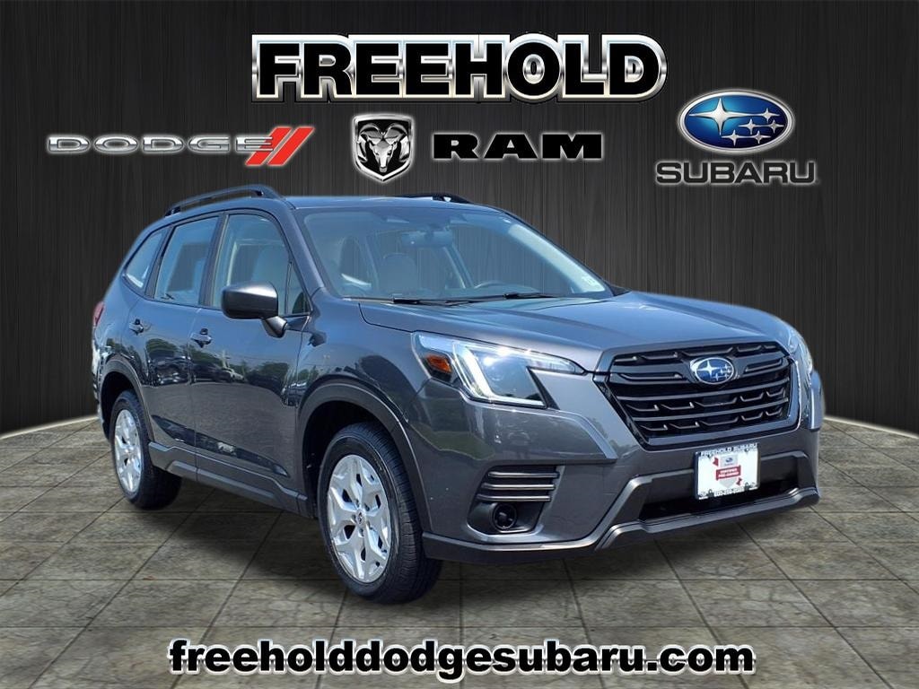 used 2022 Subaru Forester car, priced at $24,900