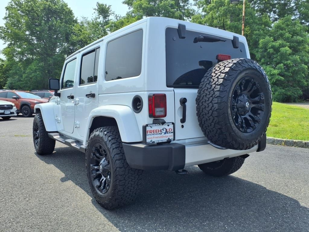 used 2017 Jeep Wrangler car, priced at $25,900