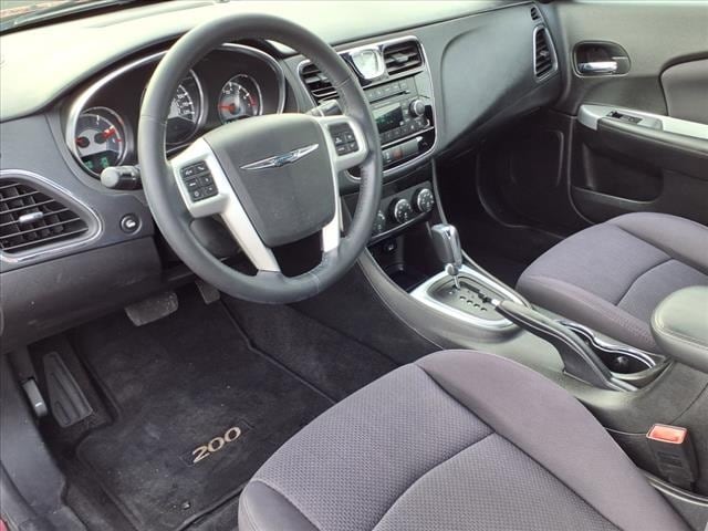 used 2013 Chrysler 200 car, priced at $8,900