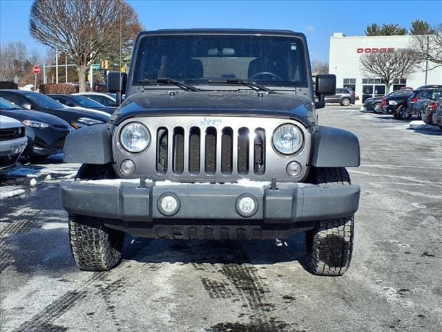 used 2017 Jeep Wrangler car, priced at $19,900