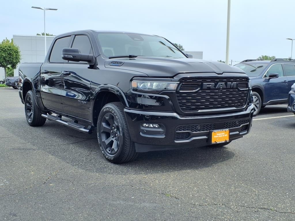 used 2025 Ram 1500 car, priced at $47,500