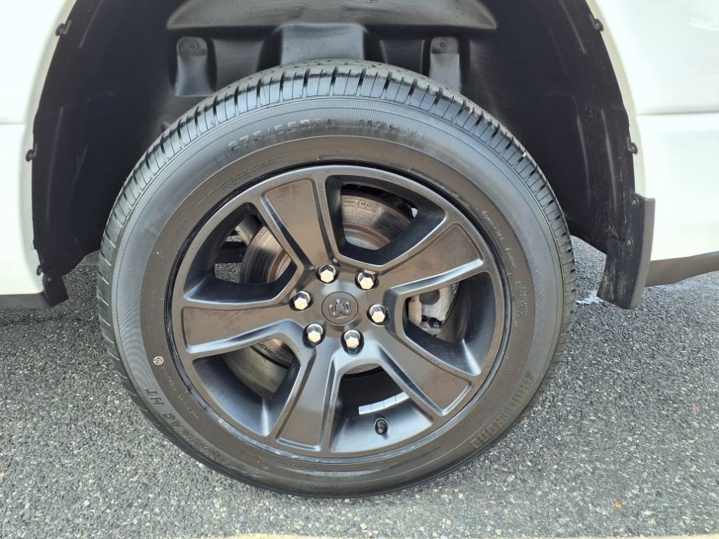 used 2022 Ram 1500 car, priced at $34,900