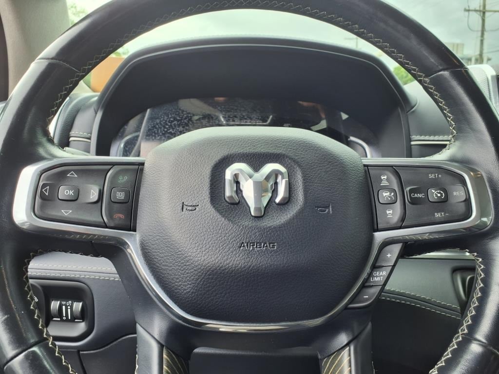 used 2023 Ram 1500 car, priced at $48,900