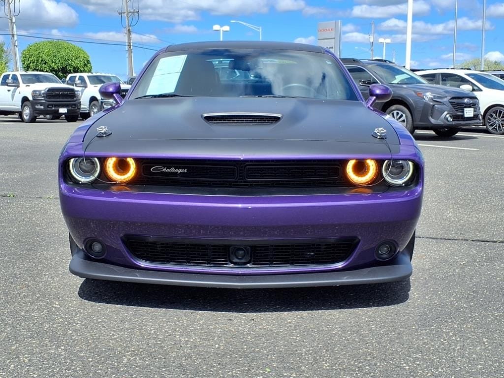 used 2023 Dodge Challenger car, priced at $42,900