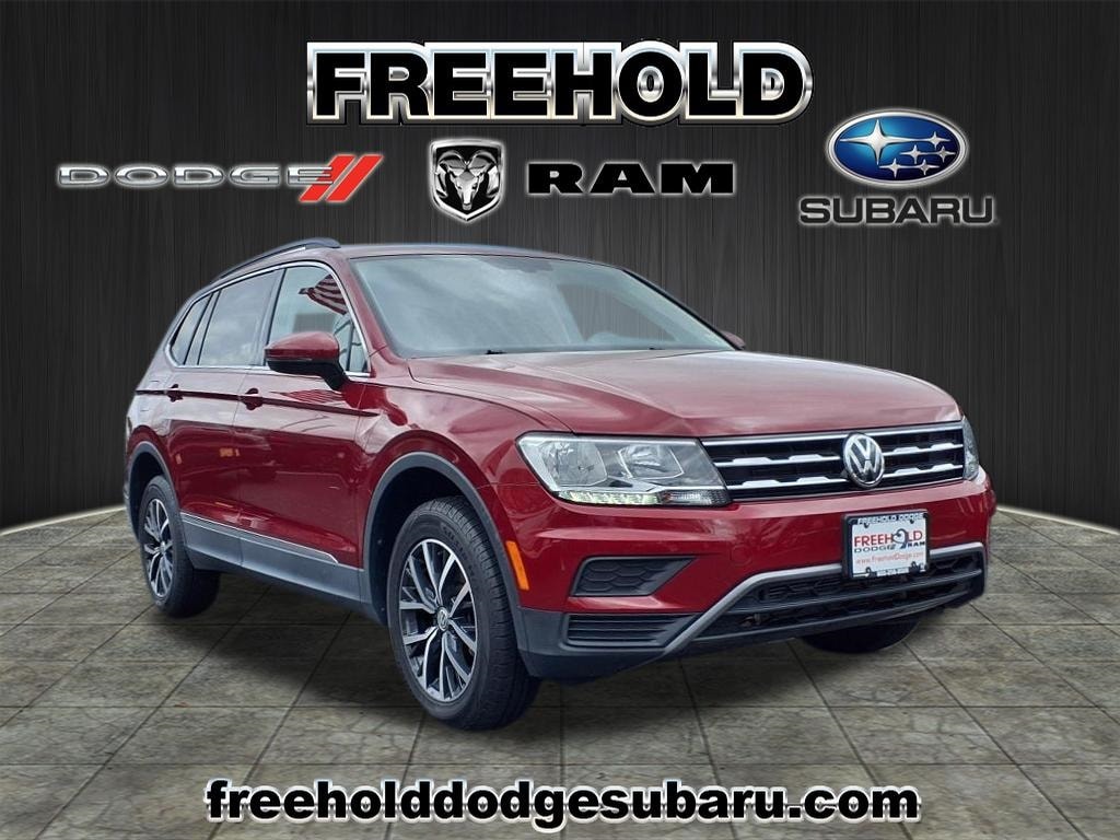 used 2020 Volkswagen Tiguan car, priced at $18,900