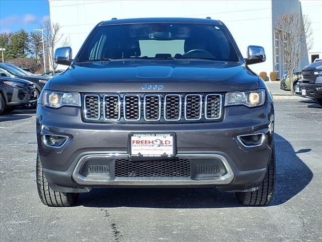 used 2018 Jeep Grand Cherokee car, priced at $15,900