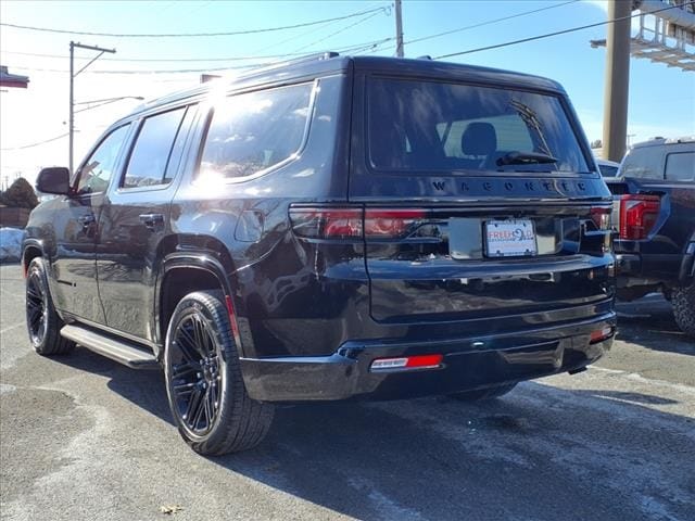 used 2024 Jeep Wagoneer car, priced at $62,901