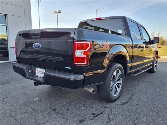 used 2020 Ford F-150 car, priced at $19,900