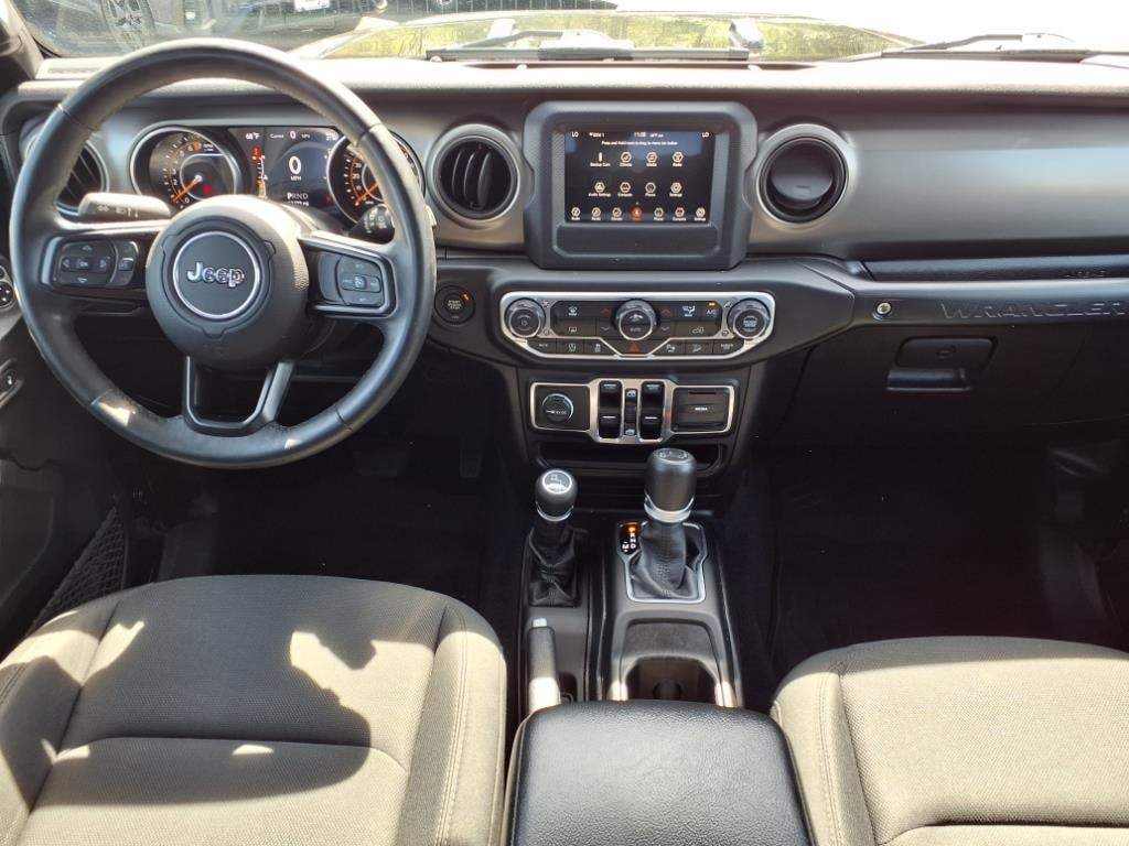 used 2018 Jeep Wrangler car, priced at $24,900